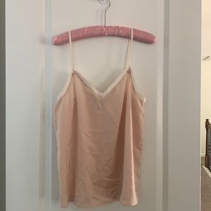 Rose gold cami, never worn